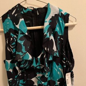 Size 4 new dress 100% polyester